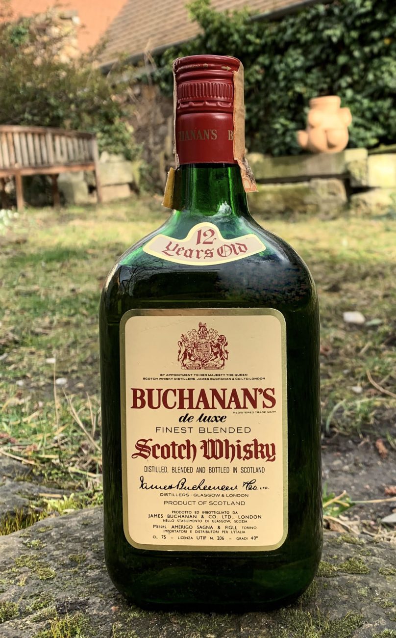 Eine unserer Neuerwerbungen Buchanan’s 12 Jahre alt Gasthaus